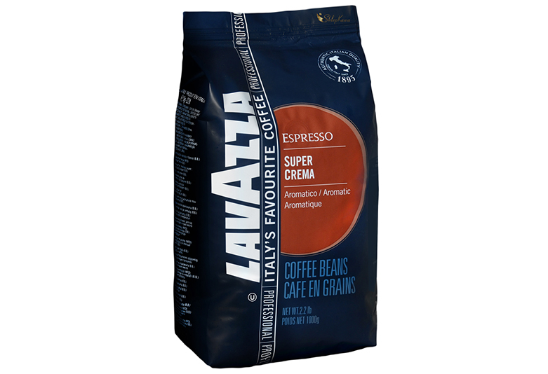 Kawa w ziarnie Lavazza Super Crema 1kg
